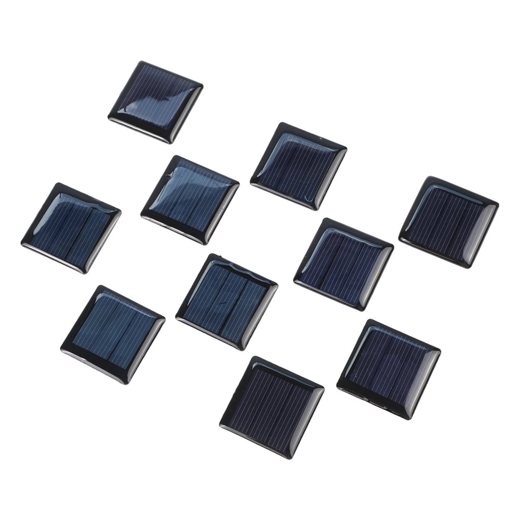 10X Compact Solar Panel Cells for DIY Projects