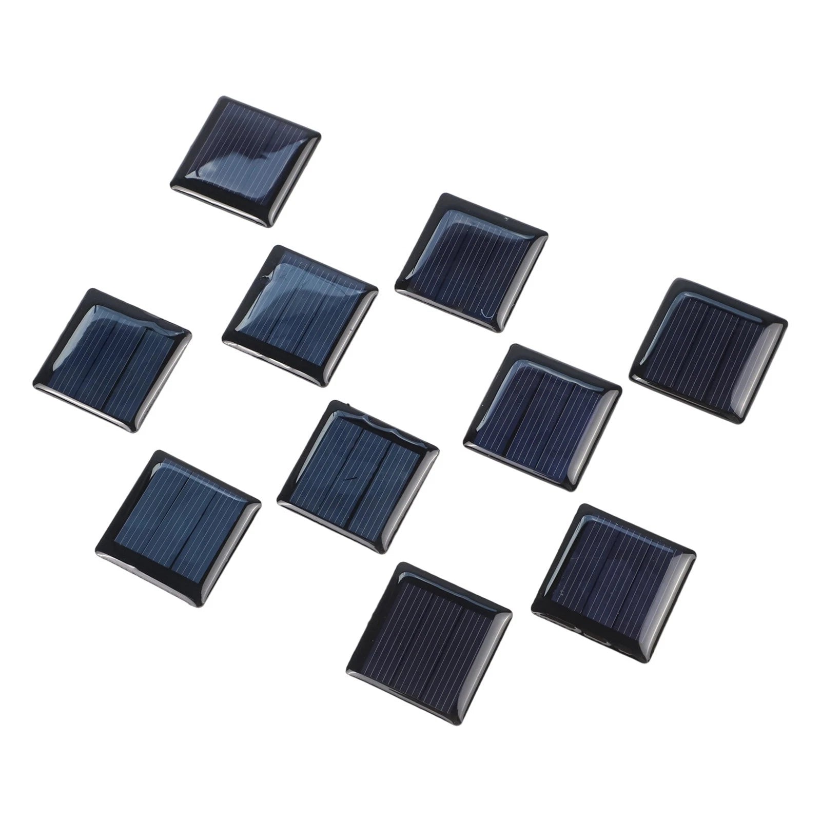 10X Compact Solar Panel Cells for DIY Projects
