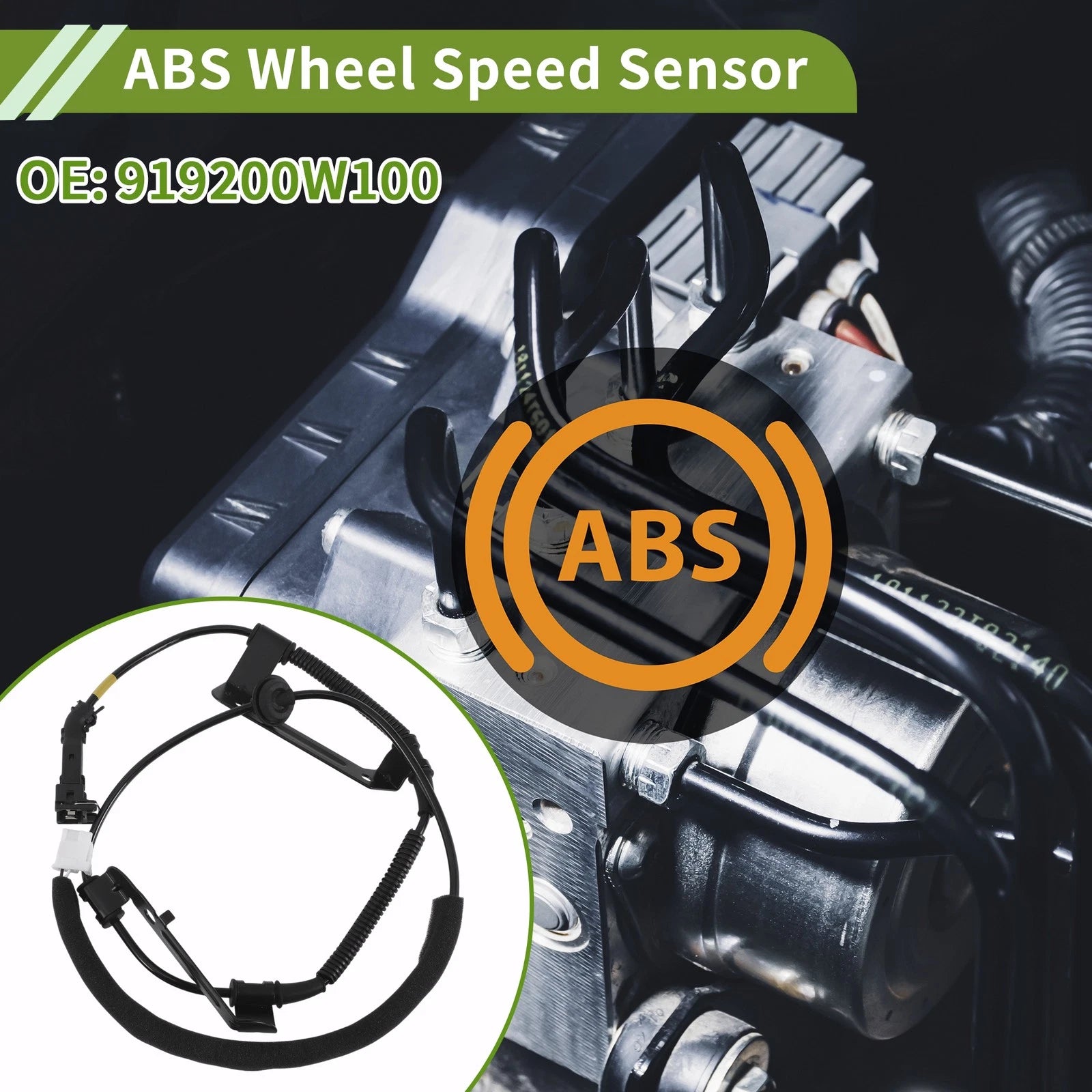 ABS Wheel Speed Sensor Replacement for Hyundai Santa Fe (2006–2012)