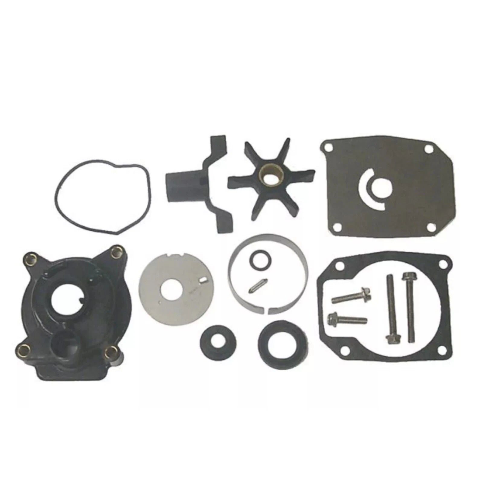 Marine Water Pump Impeller Kit w/ Housing for Johnson/Evinrude (391635, 18-3378)