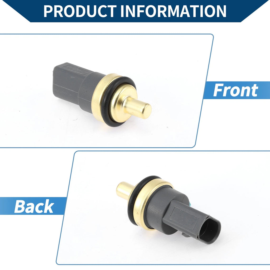 Engine Coolant Temperature Sensor 06A919501B for Audi A3 (2006–2015)