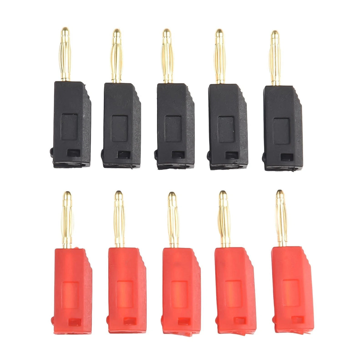Pack of 10 2MM Banana Connectors for Automotive Applications