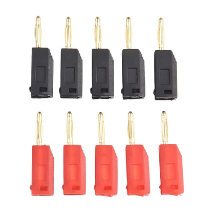 Pack of 10 2MM Banana Connectors for Automotive Applications