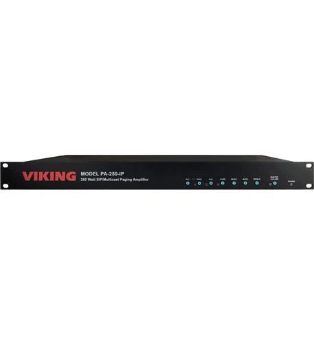 Viking PA-250-IP Multicast Paging Unit for Viking Electronics (250 Watt)