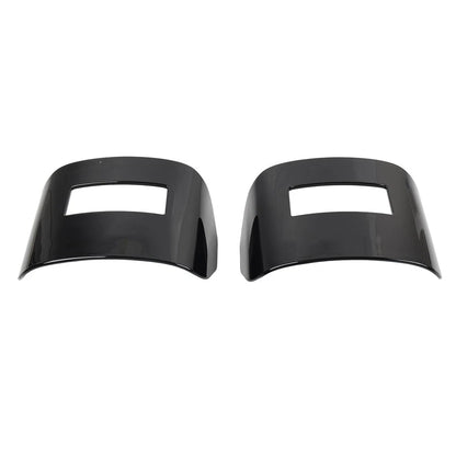 Tail Light Visor Covers for Harley Tri Glide FLHTCUTG, Street Glide FLHXXX (2014–2023)