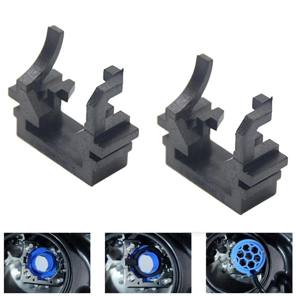 2X H1 Bulb Holder for Headlight LED Replacement (Vehicle Specific)