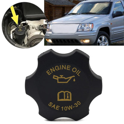 Gas Cap for Jeep, Chrysler, Dodge (2000–2023)