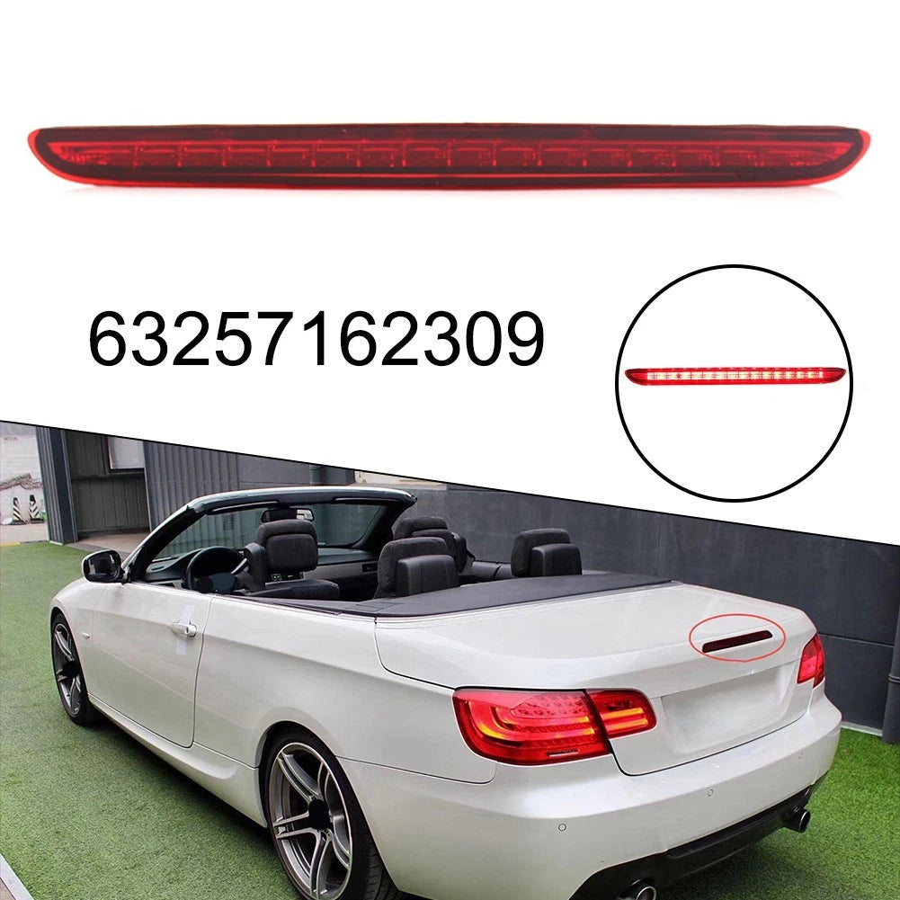 Red 12V Rear High Mount Tail Lamp for BMW 3 Series E93 Convertible 2007-2013