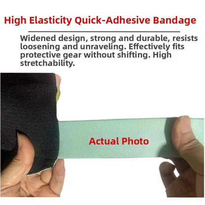 Protective Gear Set for Skiing - Knee, Elbow, Hand Pads