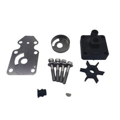 Water Pump Impeller with Housing Kit for Yamaha Outboard 9.9 15 HP (18-3412)