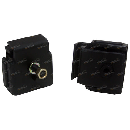 2 Engine Mounts for Landcruiser BJ40 BJ42 (1975–1984) 3B 3.4L 40 Series