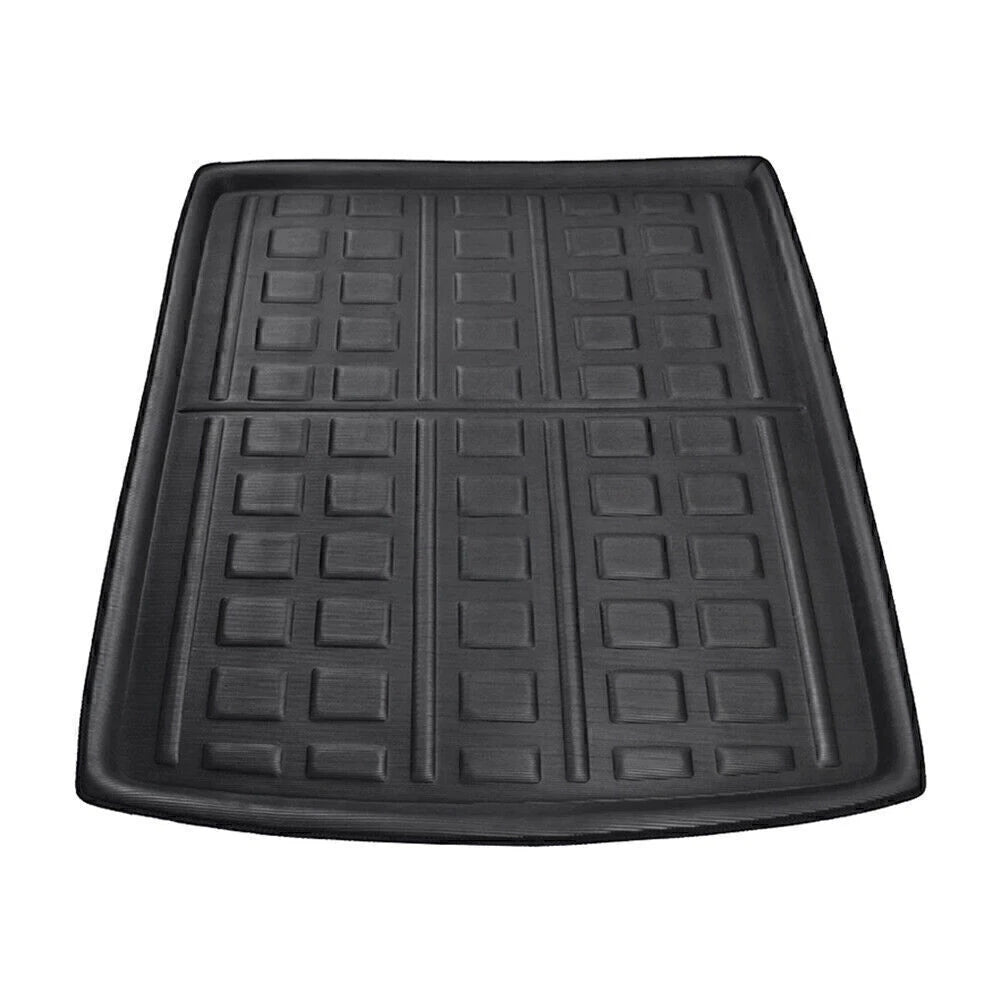 Rear Trunk Tray Floor Mat for VW Passat B8 (2014–2019) - Black