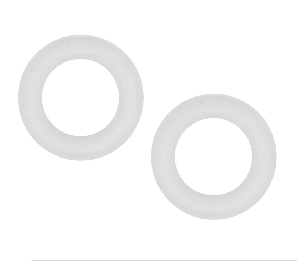 2X Lower Unit Fill Drain Plug Washer for OMC Johnson Evinrude (184248, 311598, 9-60408)