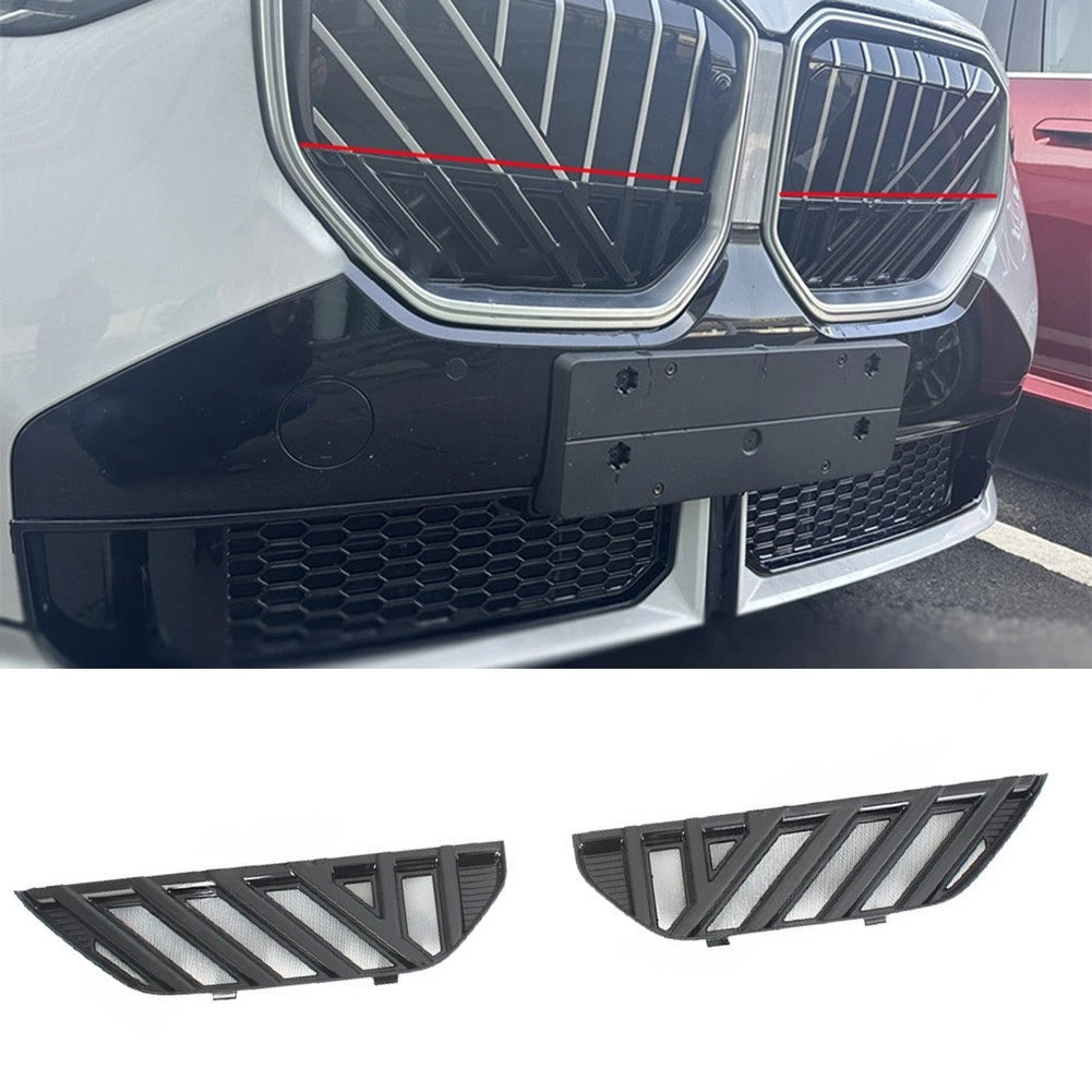 Dust-proof Net For BMW X3 Front Bumper Front Bumper Grille Grille Mesh Cover