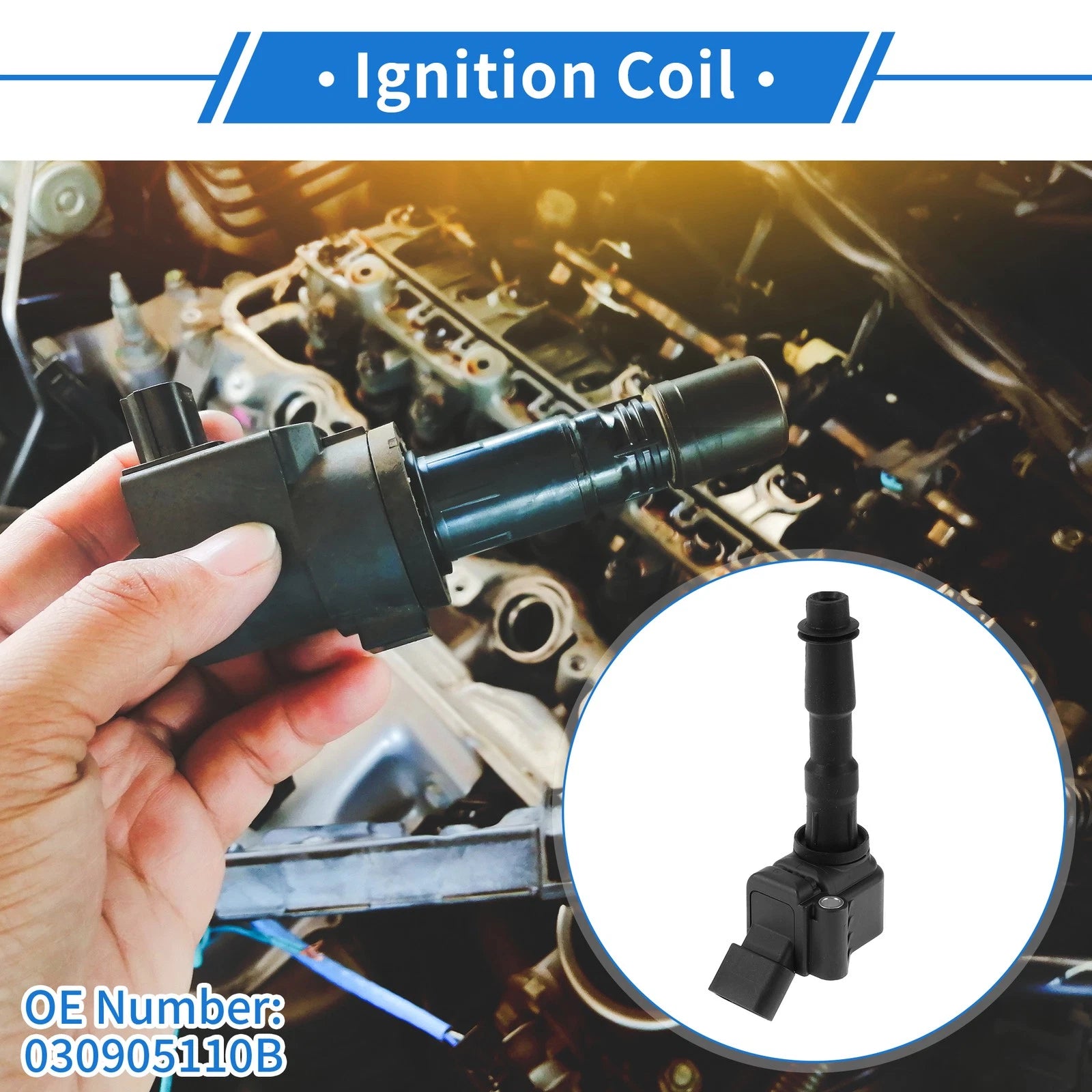 Ignition Coil Pack Replacement for Volkswagen Voyage 1.0 (2008–2023)