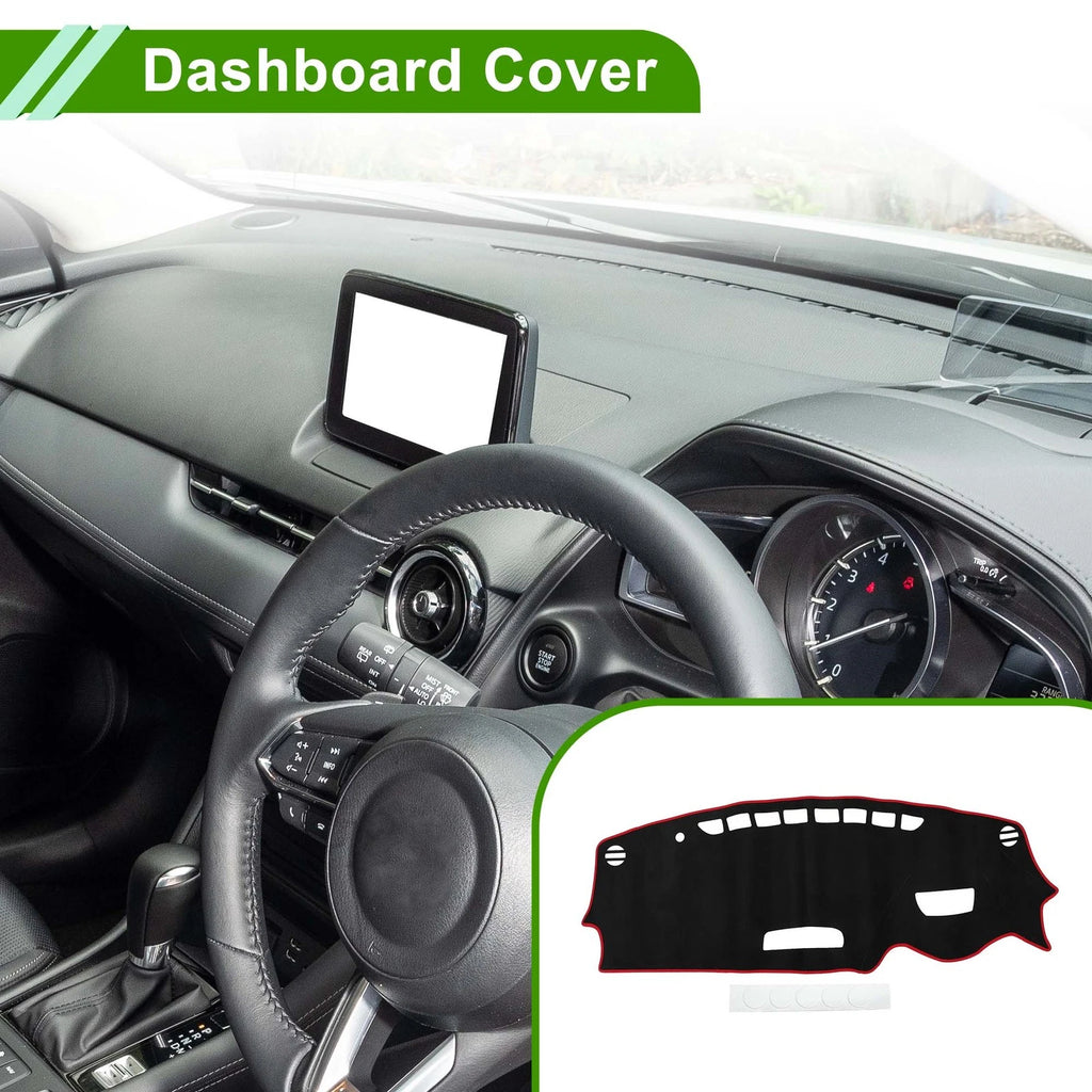 Dash Cover Mat Sun Protector for Mazda CX-3 (2016–2022)