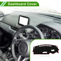 Dash Cover Mat Sun Protector for Mazda CX-3 (2016–2022)