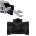 2X Two Way Wrench Extender for 12 Inch Drive Standard Tools