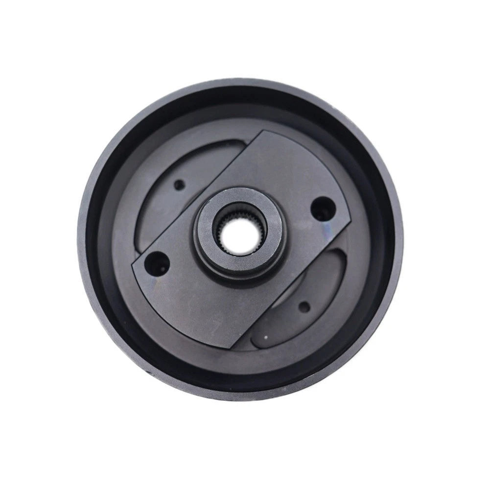 Aluminum Alloy Steering Hub Base Adapter for Subaru Impreza WRX (2008–2014)
