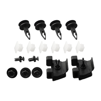 Clips for Toyota Corolla (2009–2019) Front Bumper