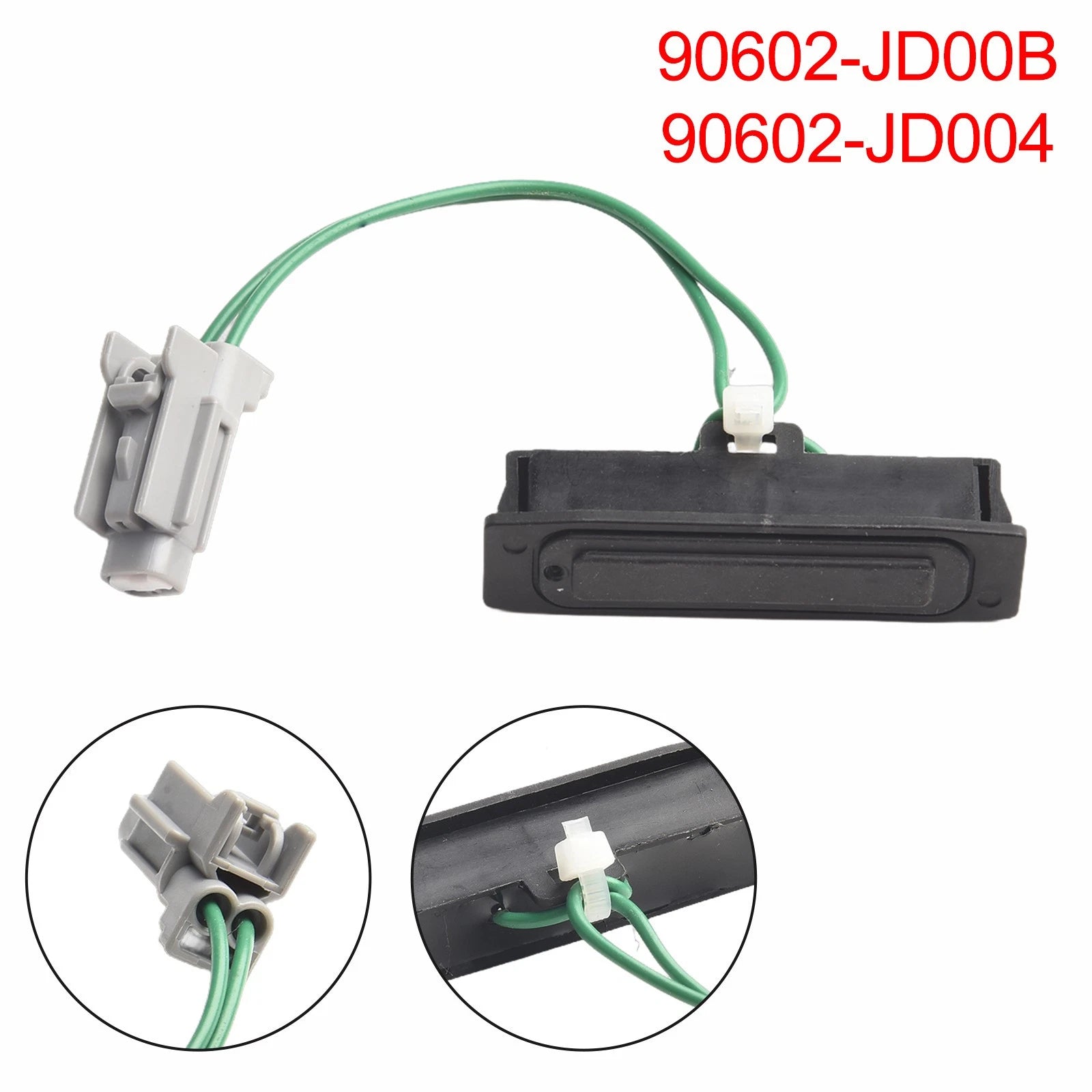 Switch for Nissan (Altima 2013–2018) 90602-JD00B Tailgate Release Button