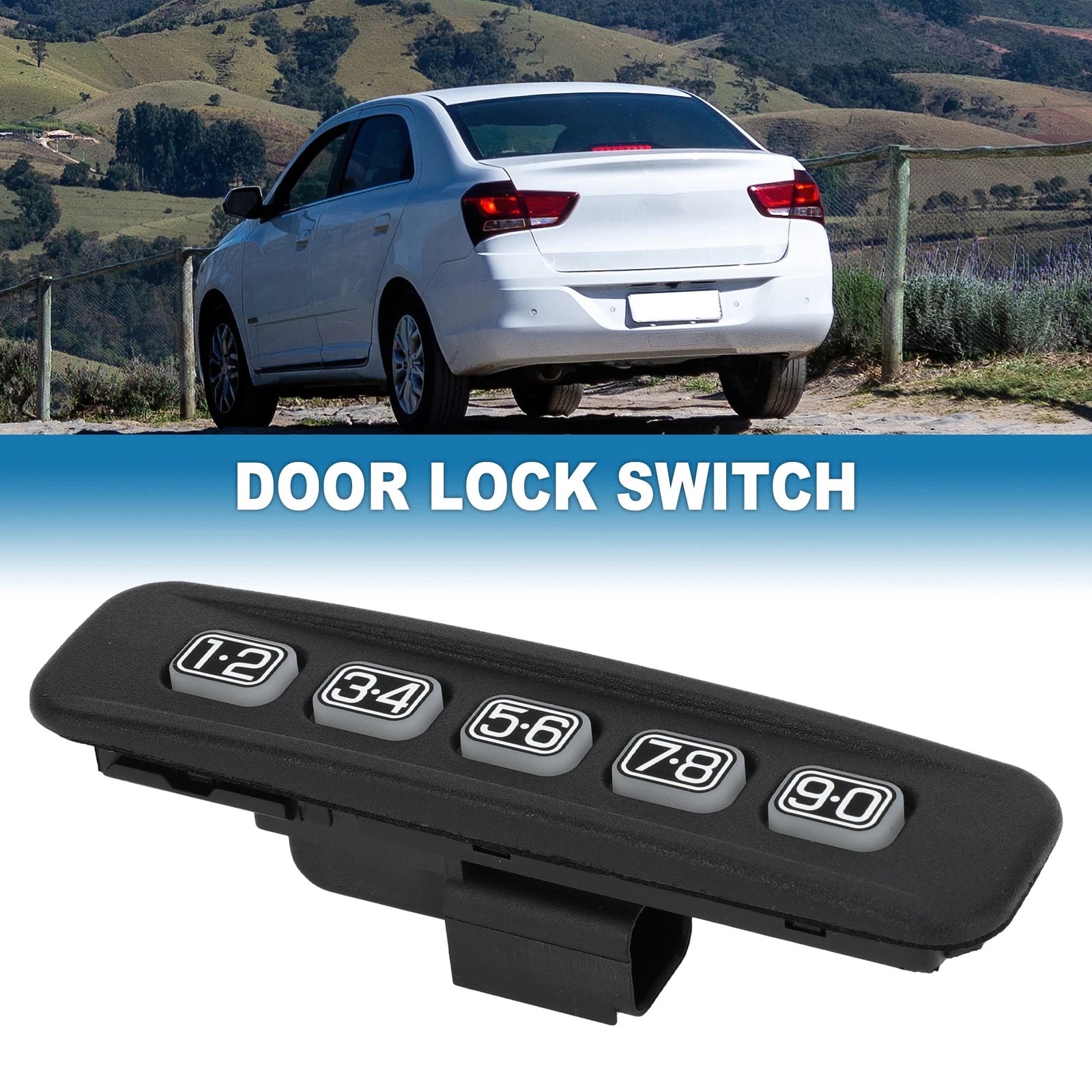 Car Door Lock Switch Replacement for Ford Crown Victoria (2001–2011)