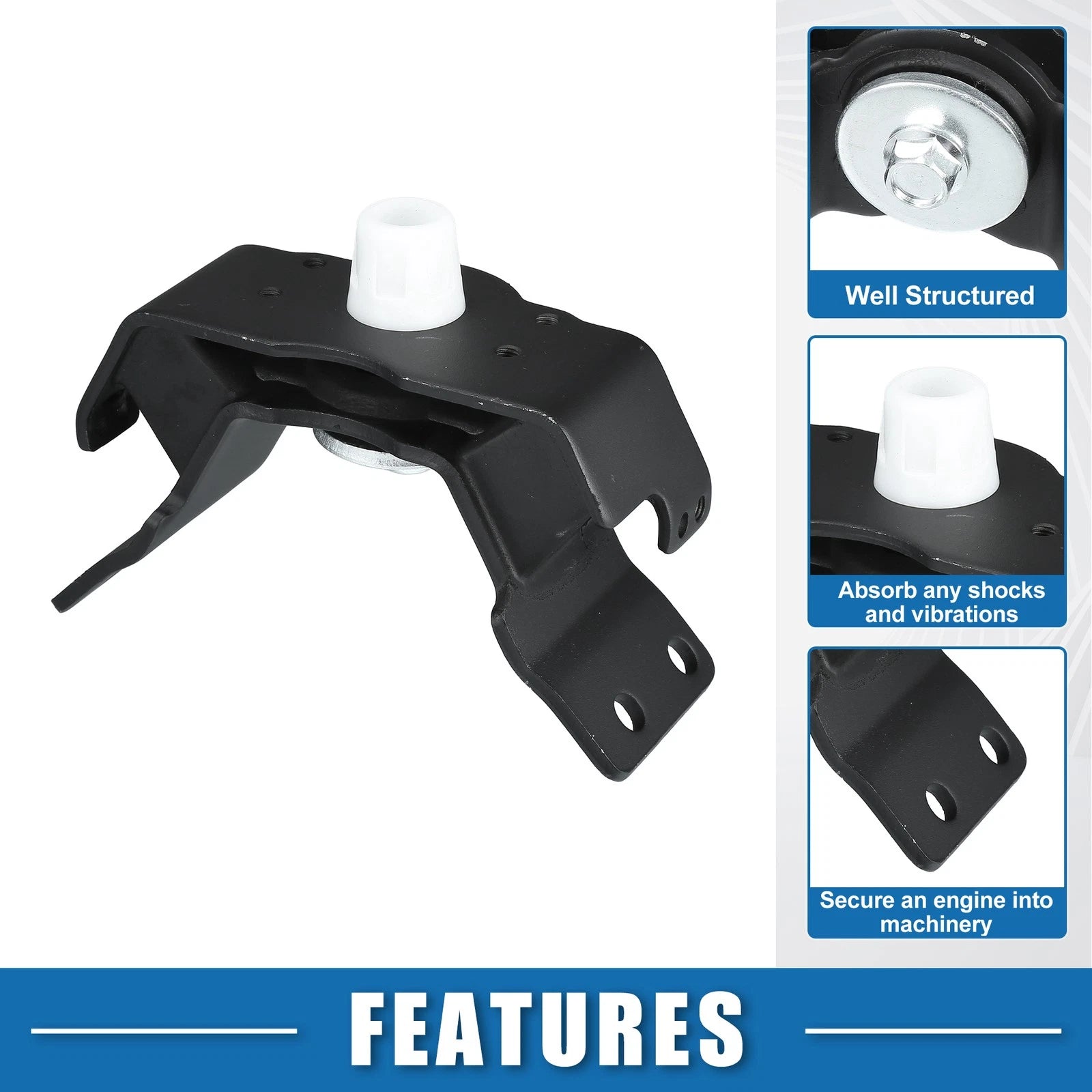 Engine Motor Mount Rear Replacement for Toyota 4Runner (2003–2022)