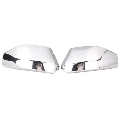 Chrome Side Battery Covers for Honda VTX1300 (2003–2009)