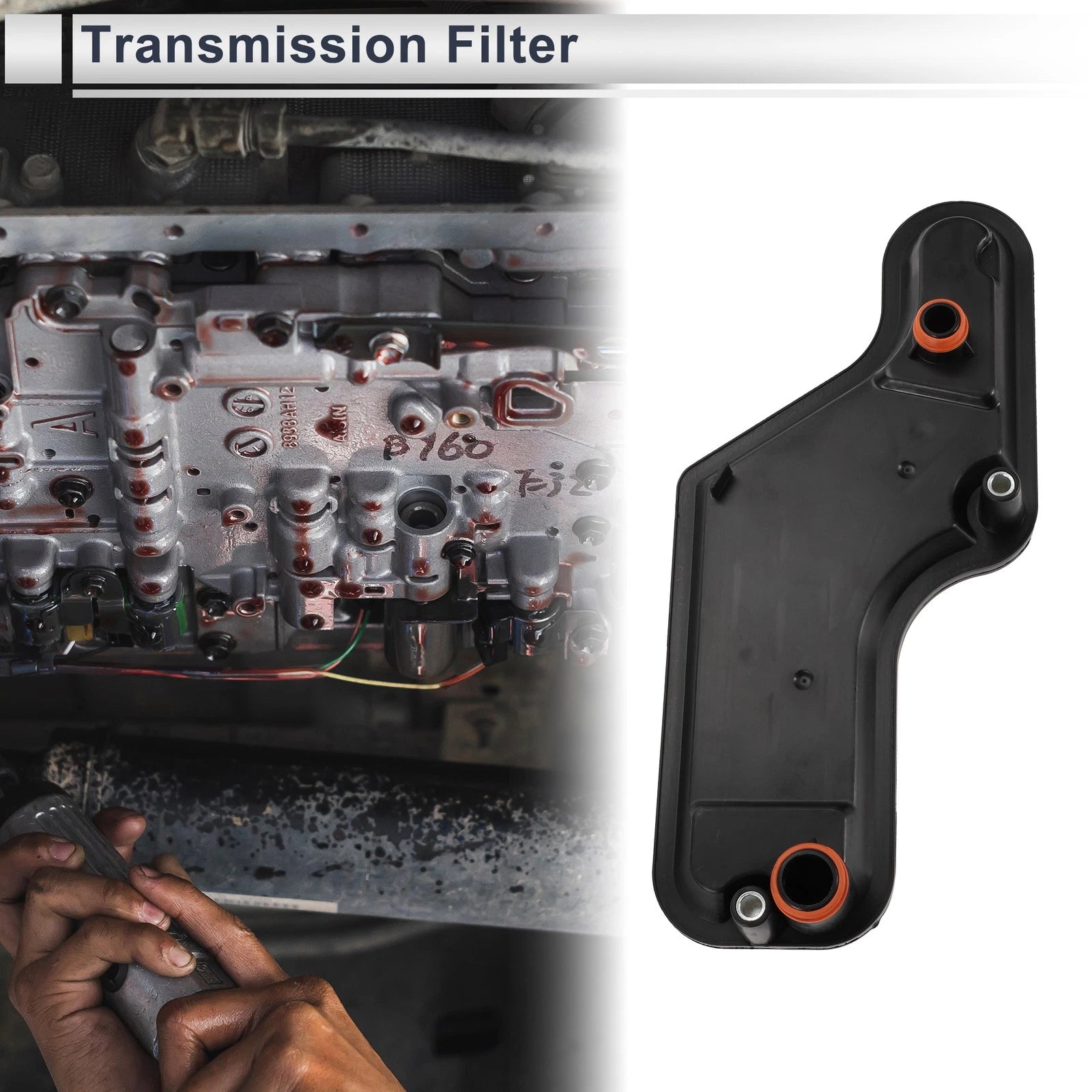 Transmission Filter Replacement for Ford Thunderbird 5R55 2002–2005