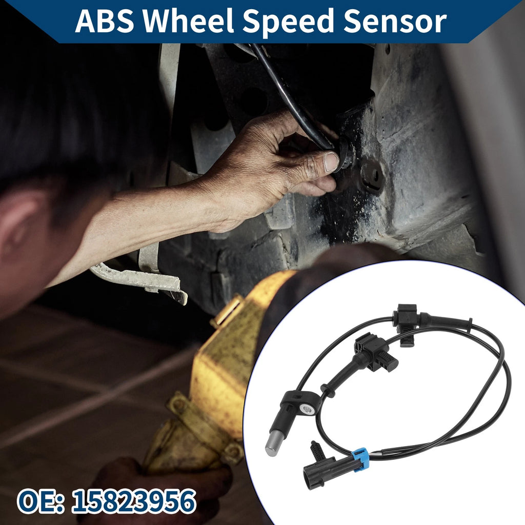 ABS Wheel Speed Sensor Replacement for Chevrolet Suburban 2500 Rear (2010–2014)