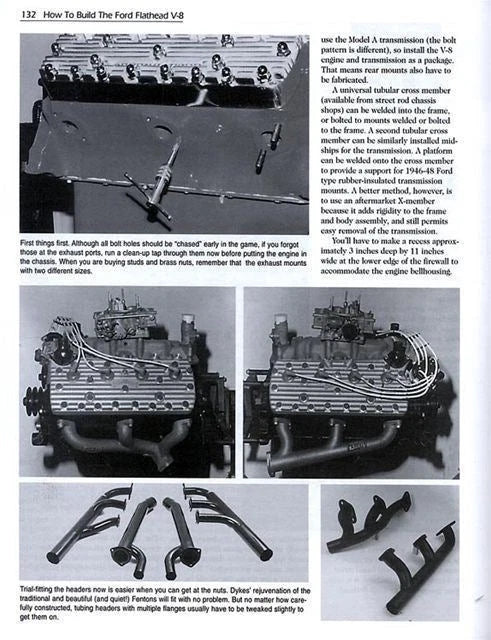 Ford Flathead V8 Builder's Handbook for Ford (1932–1953)