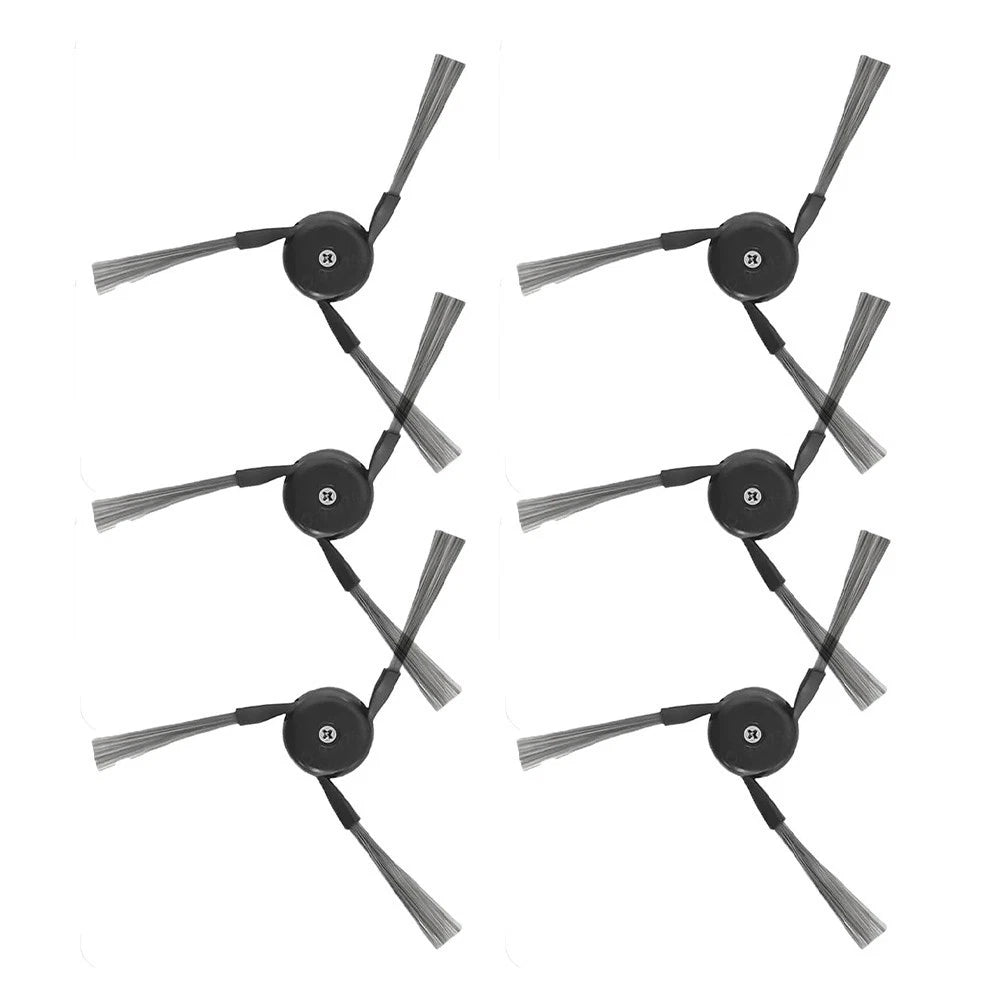 Replacement Side Brush Set 6 Pack for Dreame Aqua10 Ultra (2021–2023)