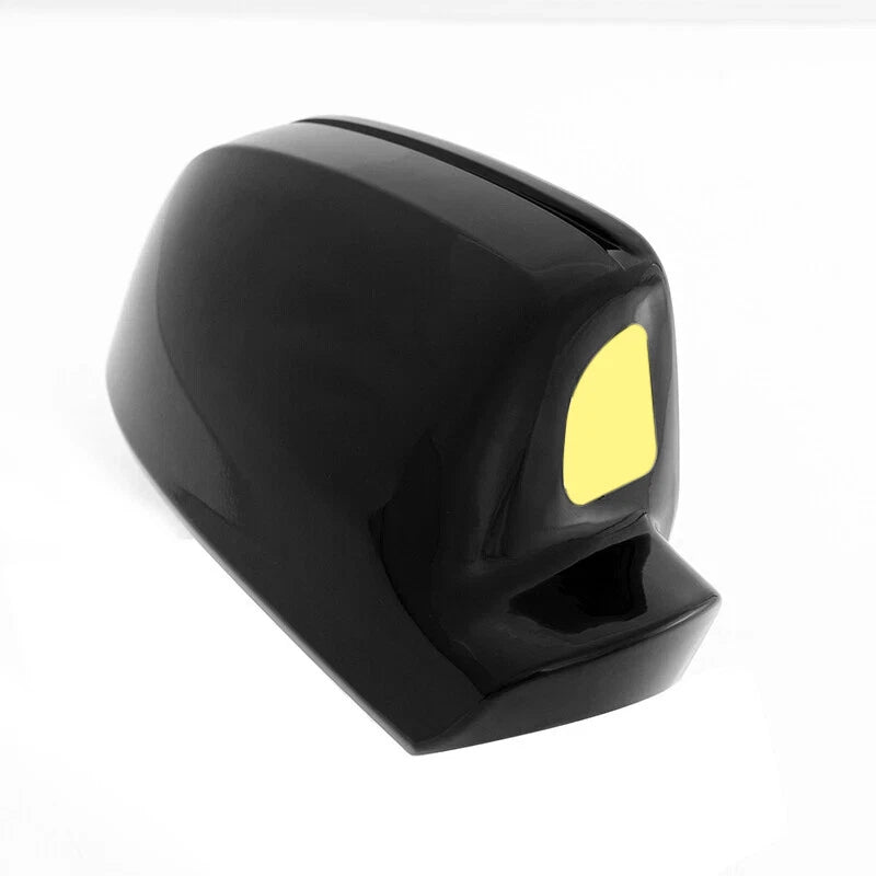Carbon Look Mirror Cover Cap for Audi A4/S4 (2010–2015) w/ Lane Assist