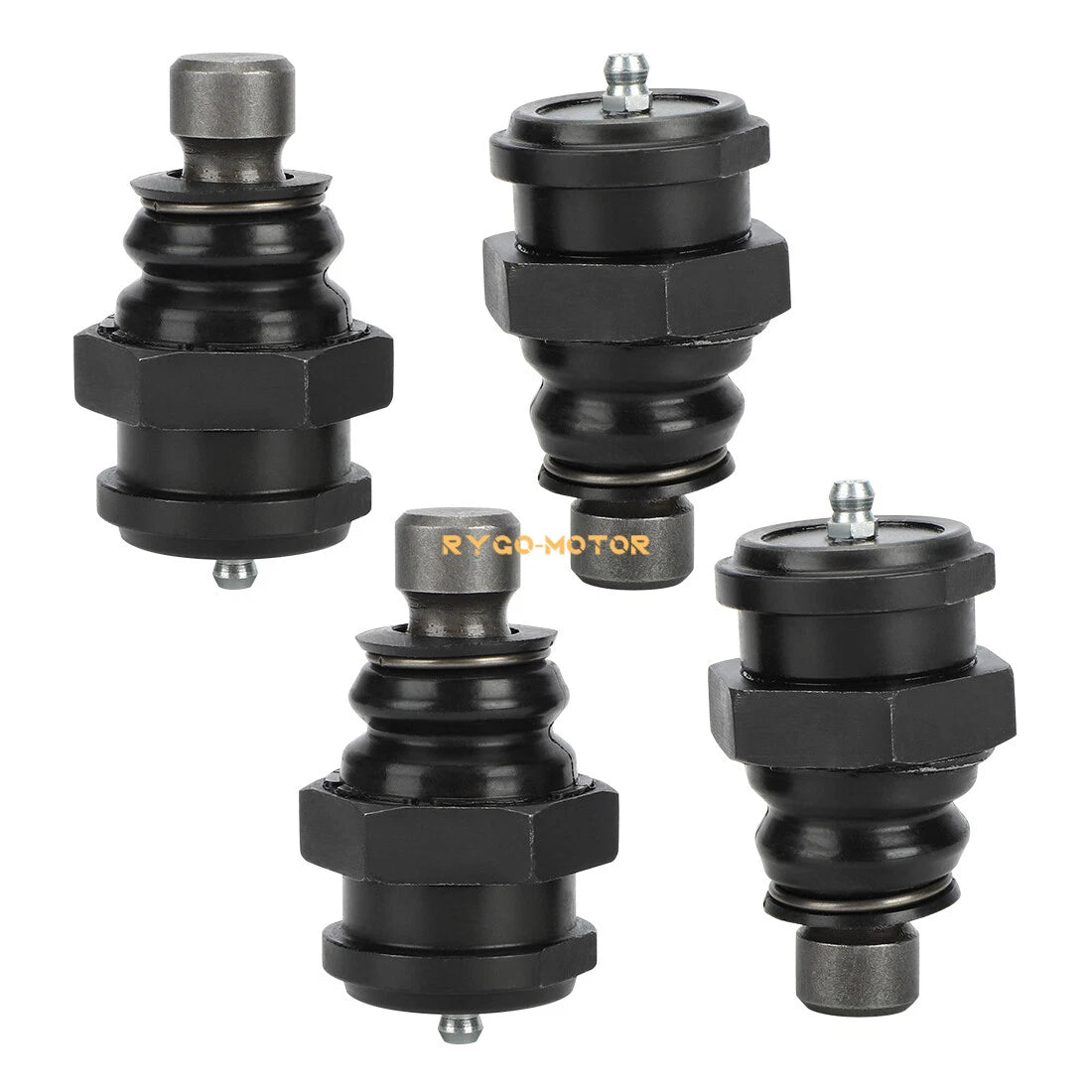 Set of 4 Heavy Duty Ball Joints for Polaris RZR PRO XP XP 4 (2020–2024)