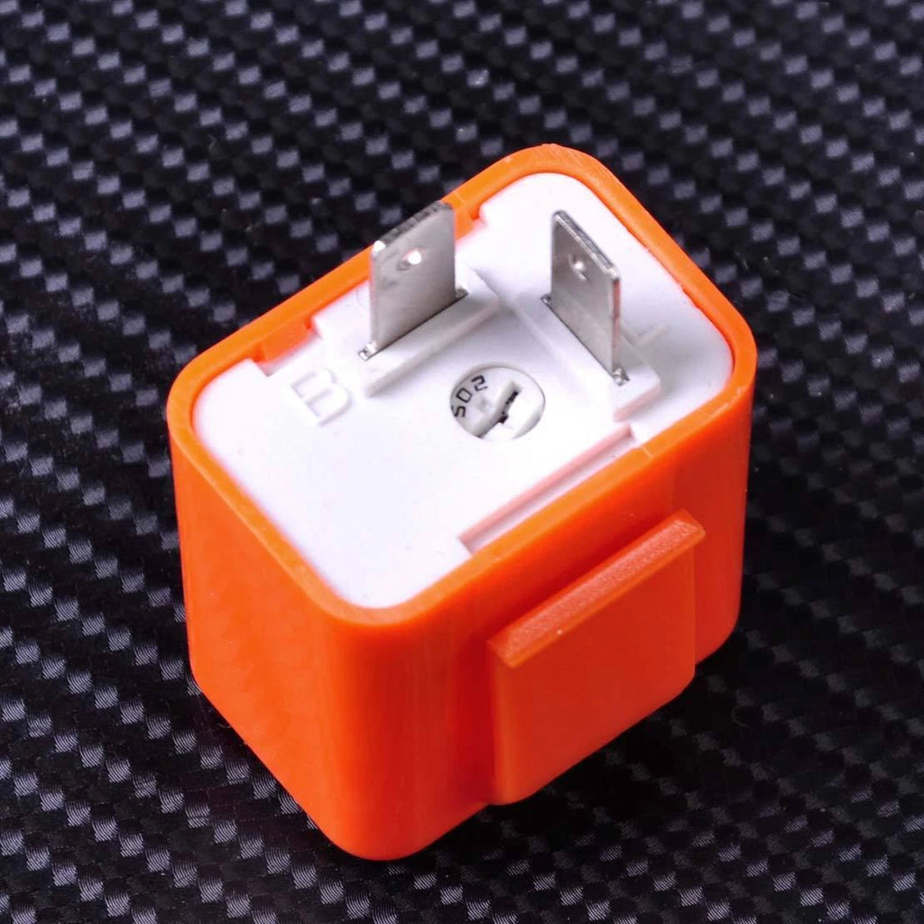 LED Flasher Blinker Relay for Honda Motorcycles (12V)