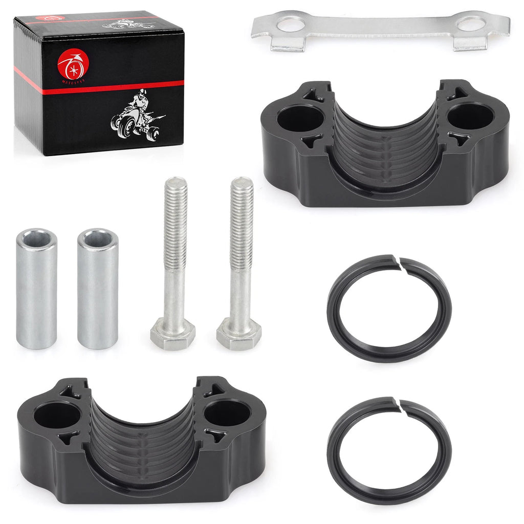 Steering Stem Bushing Rebuild Kit for Yamaha Grizzly YFM350 YFM450 YFM550 YFM700 (2000–2023)