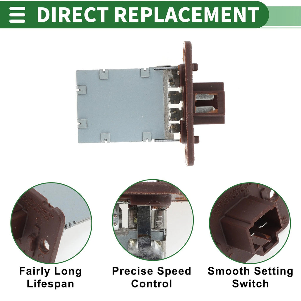 HVAC Blower Motor Resistor Replacement for Hyundai Sonata (2005–2008)