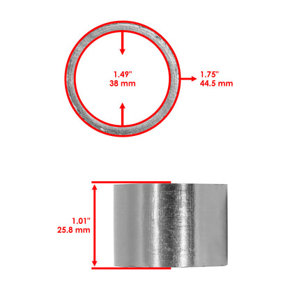 Exhaust Muffler Silencer Gasket for Yamaha XS360 1976–1977