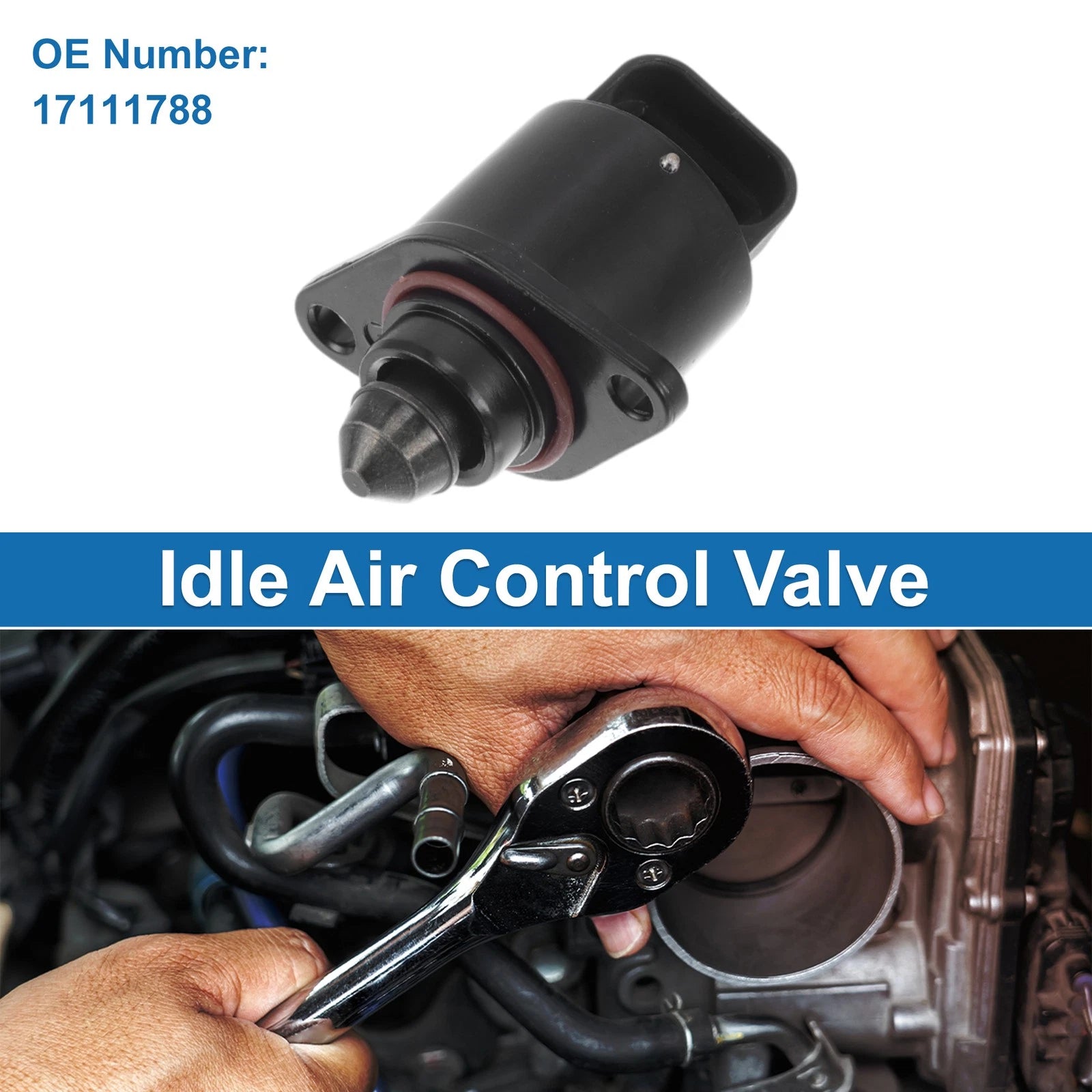 Idle Air Control Valve Replacement for Chevrolet Camaro (1994–1995)