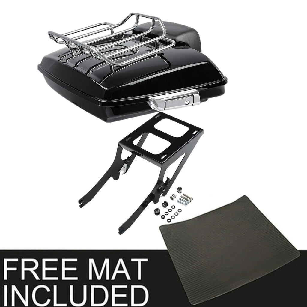 Razor Trunk Mount Rack Backrest Pad for Harley Heritage Classic (2018–2023)