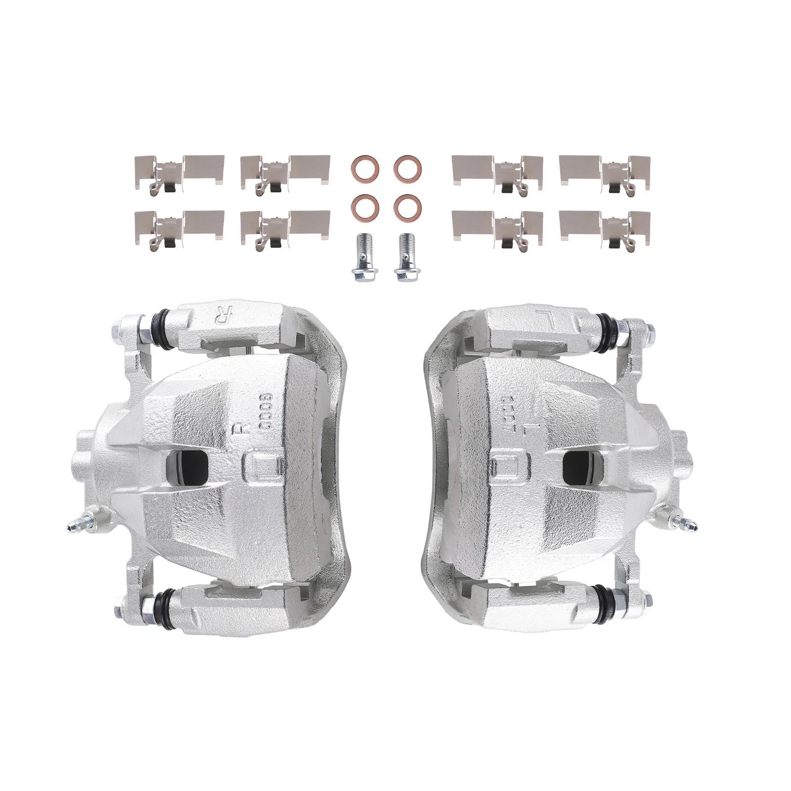 Front Left/Right Disc Brake Calipers for Lexus ES350 (2007–2012, 2016–2018) 19B3129