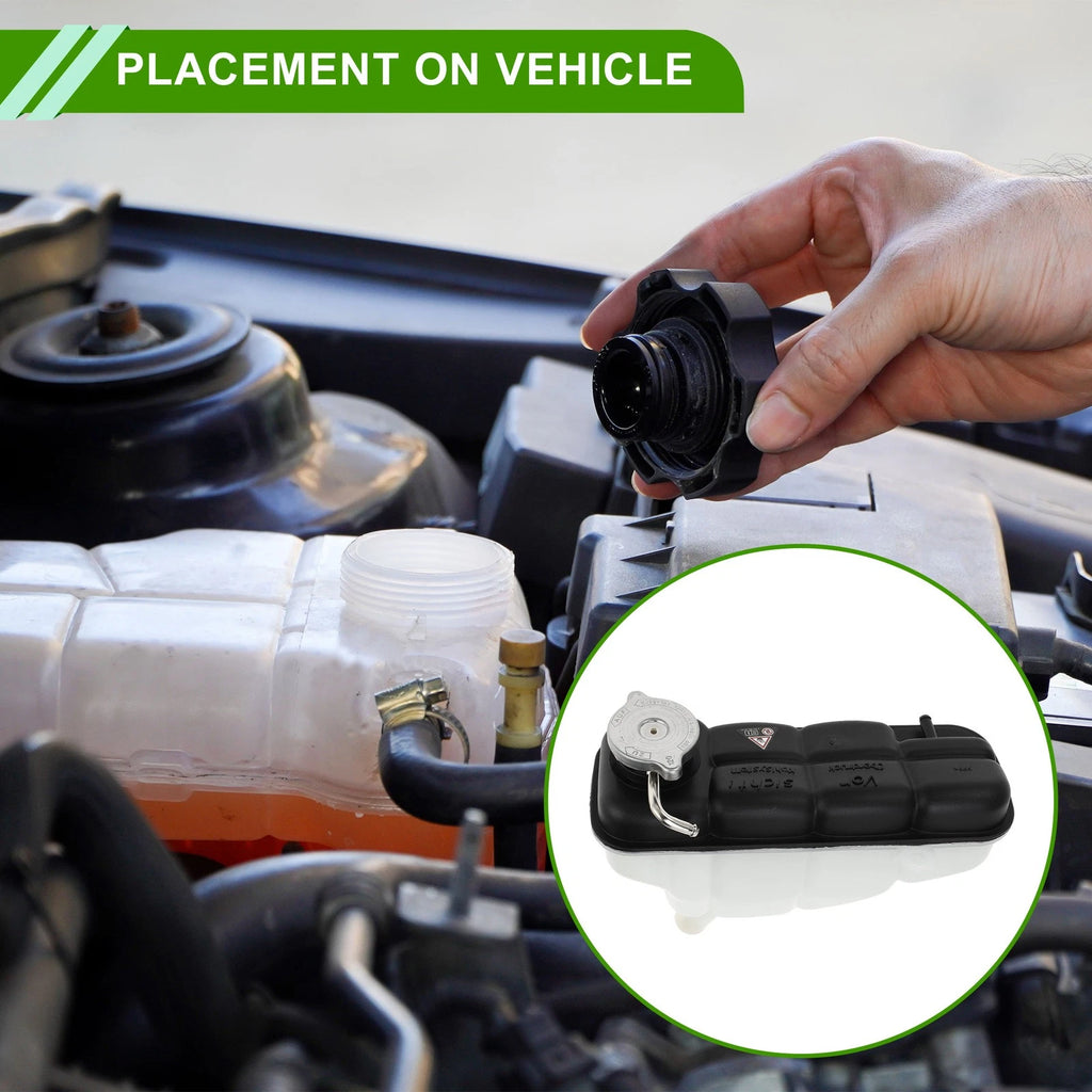 Coolant Expansion Overflow Tank Replacement for Mercedes-Benz C230 (1994–1998)