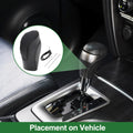 Gear Shift Knob Cover Replacement for Subaru Forester (2018–2023) Black