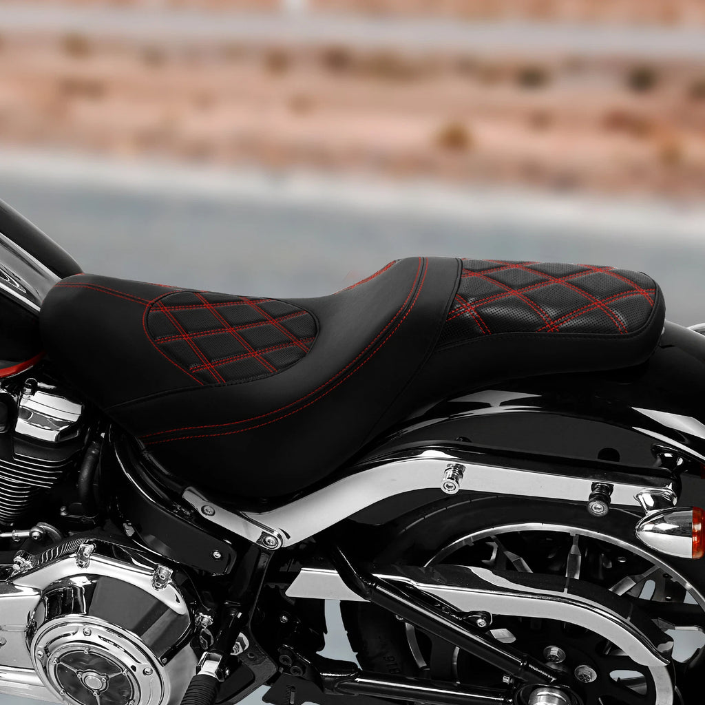 Seats for Harley Low Rider (2018–2023) - Black Driver & Passenger