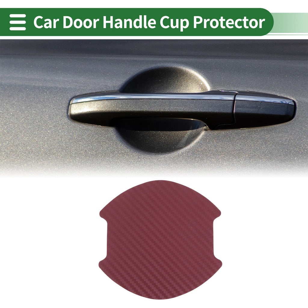 Car Door Handle Cup Protector for Universal Fit (3.89"x3.93")