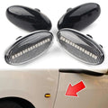 LED Dynamic SideMarker Turn Signal Sequential Blinker Lights For MAZDA 3 2004-11