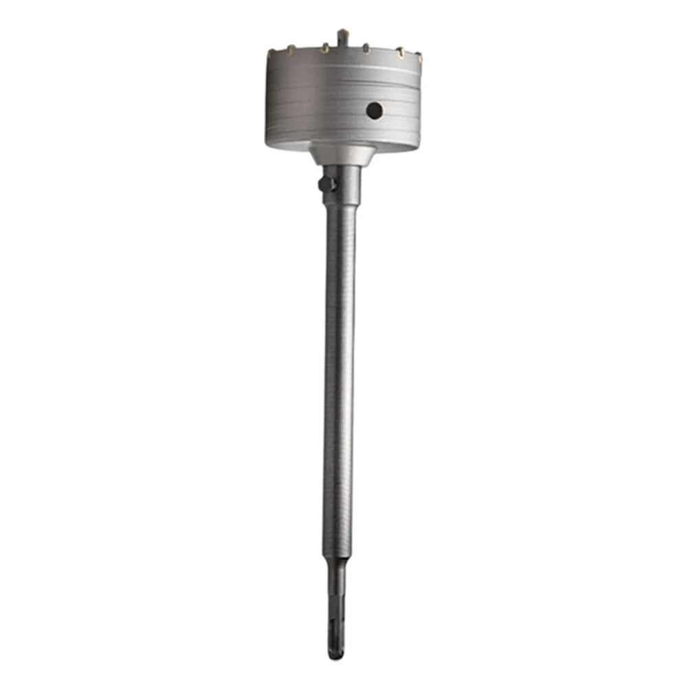 Drill Bit Set for Electric Hammers 30mm Round Shank (120mm Length)