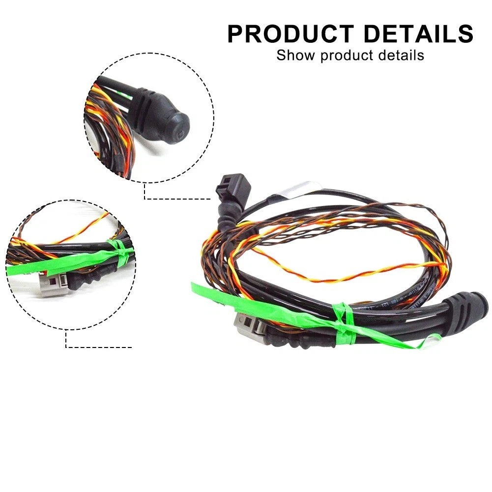 Front Left Speed Sensor Wiring for Audi A6 S6 A7 (2011–2018)