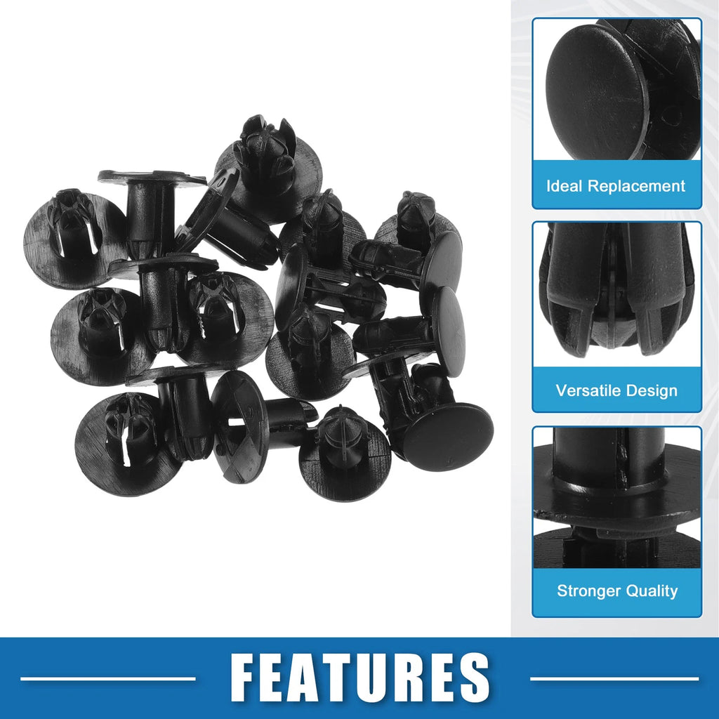Push-Type Retainer Clip Set for Hyundai Accent (2017–2019)