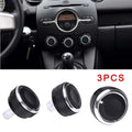 Black Switch Knob for Mazda 2 Demio (2007–2014)
